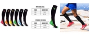Extreme Fit Men's and Women's Sports Compression Socks - 6 Pair